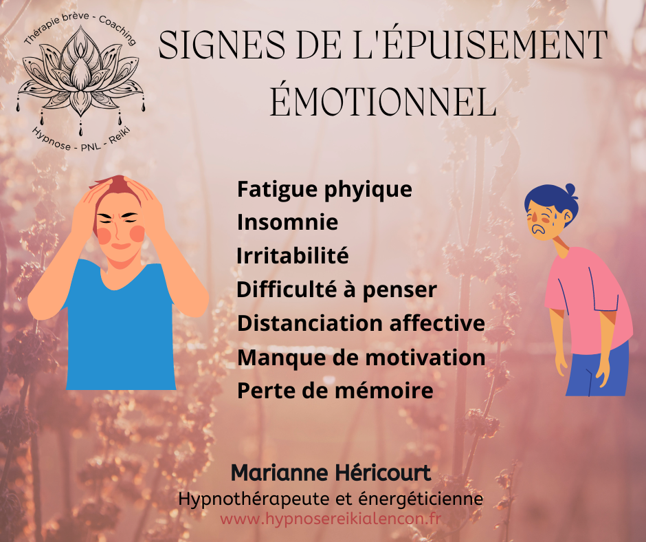 Epuisement émotionnel