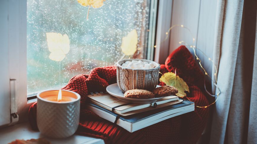 Cocooning détente hiver